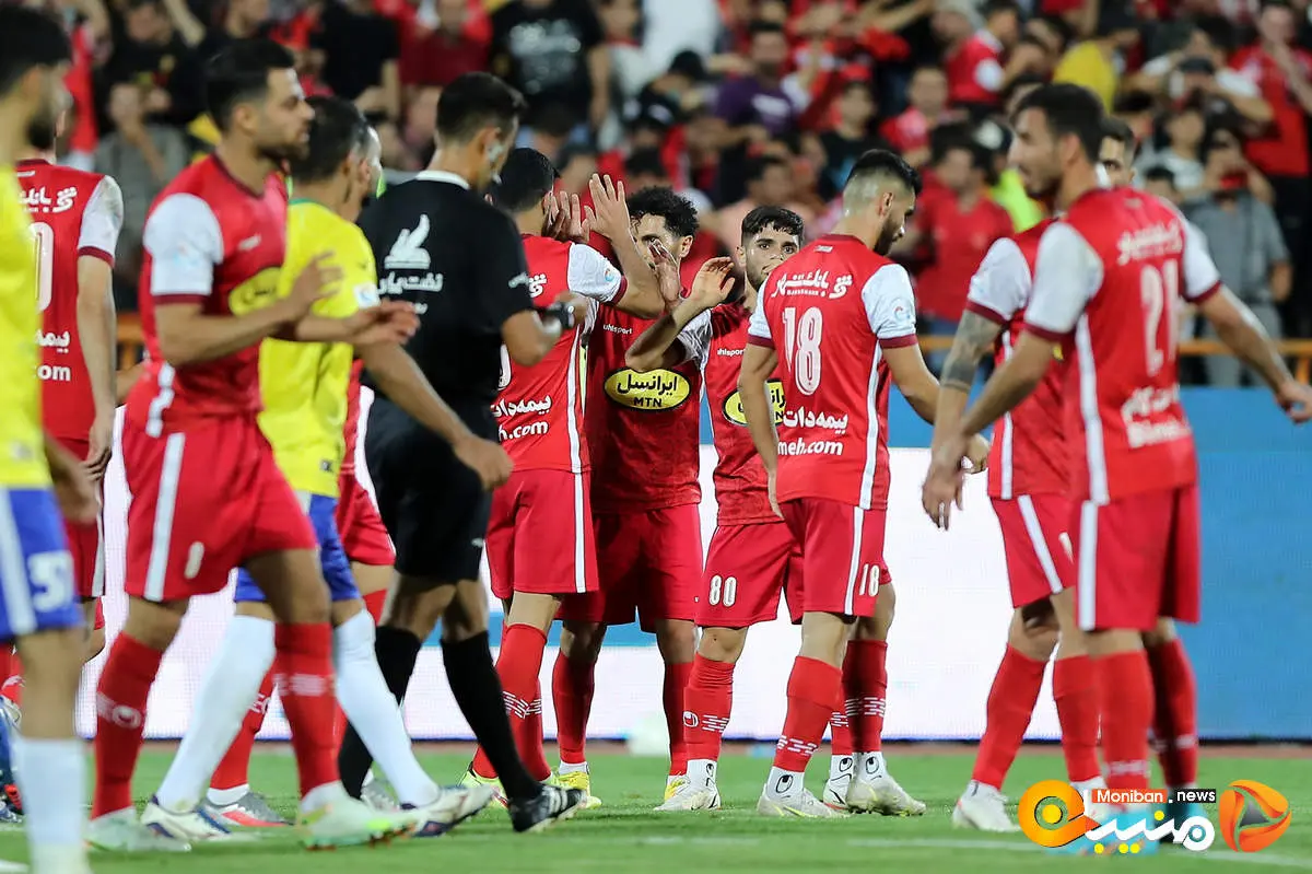 ترکیب احتمالی پرسپولیس مقابل هوادار