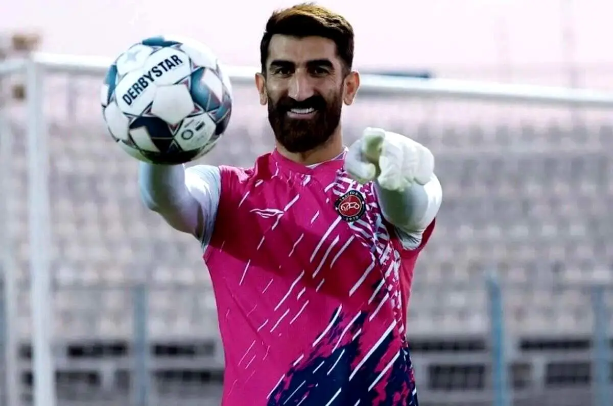 خداحافظی تلخ بیرانوند!