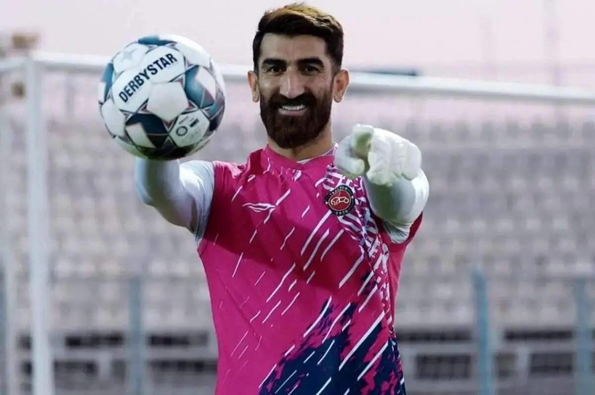 خداحافظی تلخ بیرانوند!