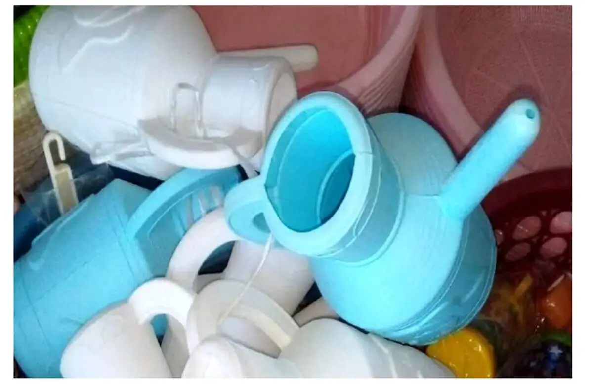 استفاده ناجور از آفتابه در این جای عجیب حماسه ساز شد/ عکس


