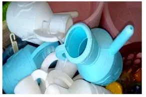 استفاده ناجور از آفتابه در این جای عجیب حماسه ساز شد/ عکس

