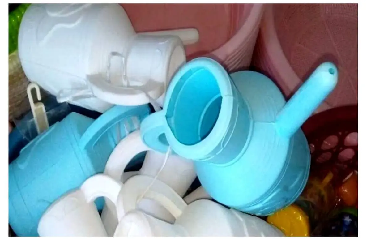 استفاده ناجور از آفتابه در این جای عجیب حماسه ساز شد/ عکس

