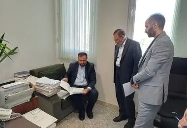 بازدید سرزده دادستان تهران از دادسرای ناحیه ۷