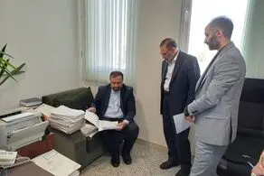 بازدید سرزده دادستان تهران از دادسرای ناحیه ۷