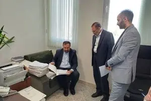 بازدید سرزده دادستان تهران از دادسرای ناحیه ۷