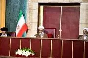 اولین عکس از دیدار نمایندگان مجلس خبرگان با رهبری
