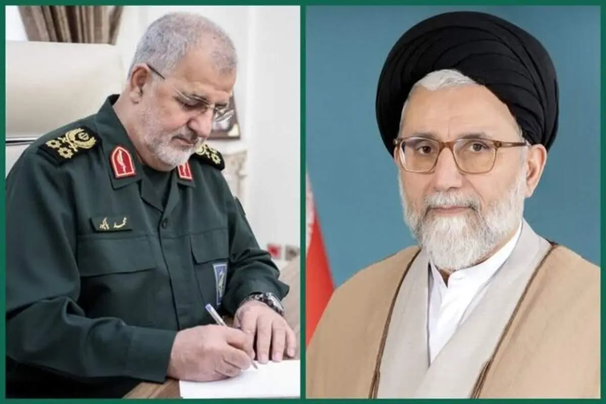 پیام فرمانده کل سپاه به وزیر اطلاعات 