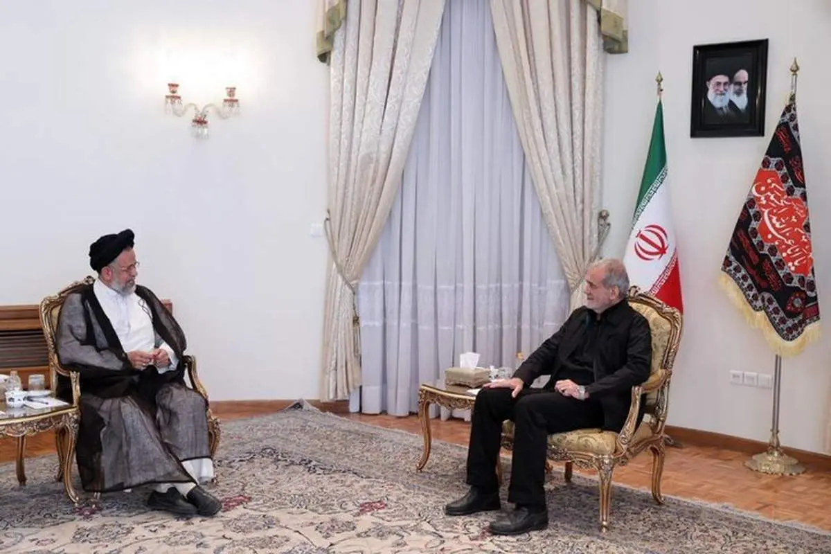 دیدار حجتالاسلام علوی با رئیس جمهور منتخب
