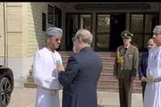 حضور وزیر خارجه عمان در سفارت ایران در مسقط 