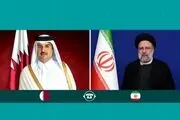 رییسی درباره برجام و جام جهانی به امیر قطر چه گفت