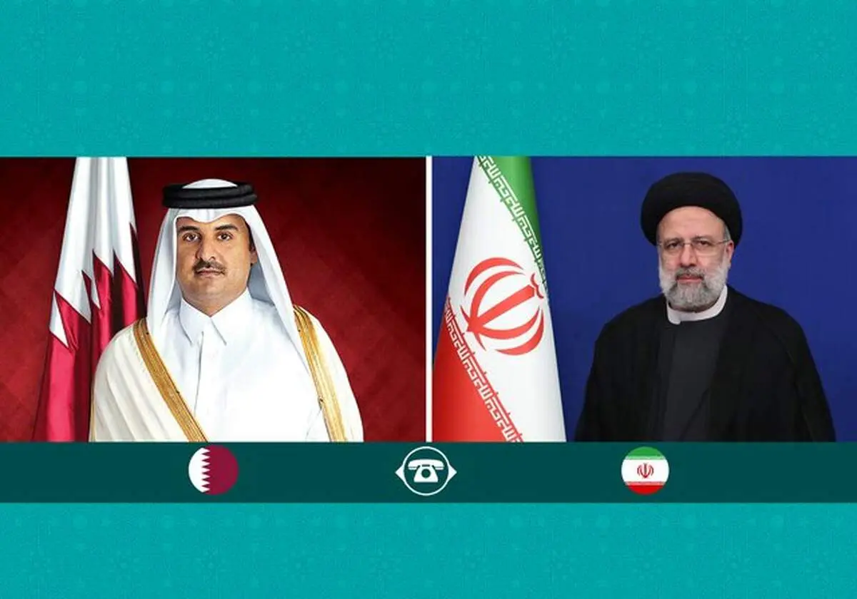 رییسی درباره برجام و جام جهانی به امیر قطر چه گفت