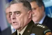 ادعای جنجالی فرمانده کل ارتش آمریکا درباره ایران