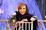  مرجانه گلچین برای زوج بازیگر عقد آریایی خواند/ فیلم مراسم