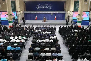 رهبر انقلاب خطاب به رئیس جمهور آمریکا:  اصلاً شما چه کاره هستی؟!/ ایران موشک‌هایش را از جایی نخرید یا کرایه نکرد بلکه دست‌ساخته و شناسنامه جوان ایرانی است