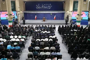 رهبر انقلاب خطاب به رئیس جمهور آمریکا:  اصلاً شما چه کاره هستی؟!/ ایران موشک‌هایش را از جایی نخرید یا کرایه نکرد بلکه دست‌ساخته و شناسنامه جوان ایرانی است