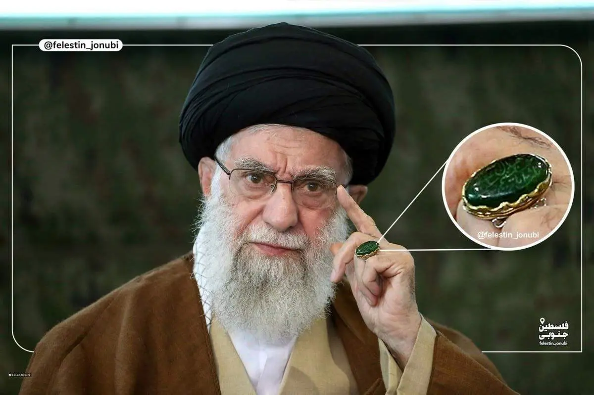 شوخی جالب رهبر انقلاب با حسین رضازاده + ببینید
