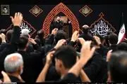 مراسم عزاداری حضرت اباعبدالله الحسین علیه‌السلام در حسینیه امام خمینی برگزار شد