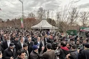تصاویر راهپیمایی ۲۲ بهمن در تهران 