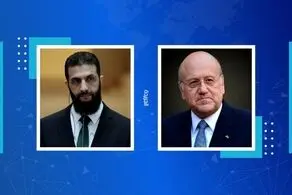 نخست وزیر لبنان درباره وضعیت مرزها با رئیس دولت موقت سوریه گفتگو کرد
