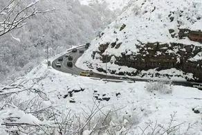 هواشناسی هشدار فوری صادر کرد/ بارش‌ برف شدید و کولاک