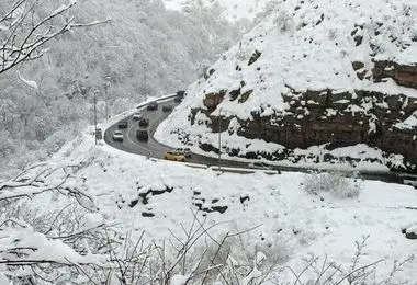 هواشناسی هشدار فوری صادر کرد/ بارش‌ برف شدید و کولاک