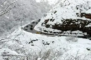 هواشناسی هشدار فوری صادر کرد/ بارش‌ برف شدید و کولاک