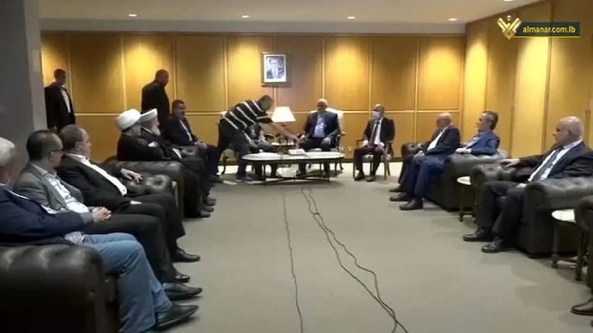 سفیر جدید به بیروت رسید