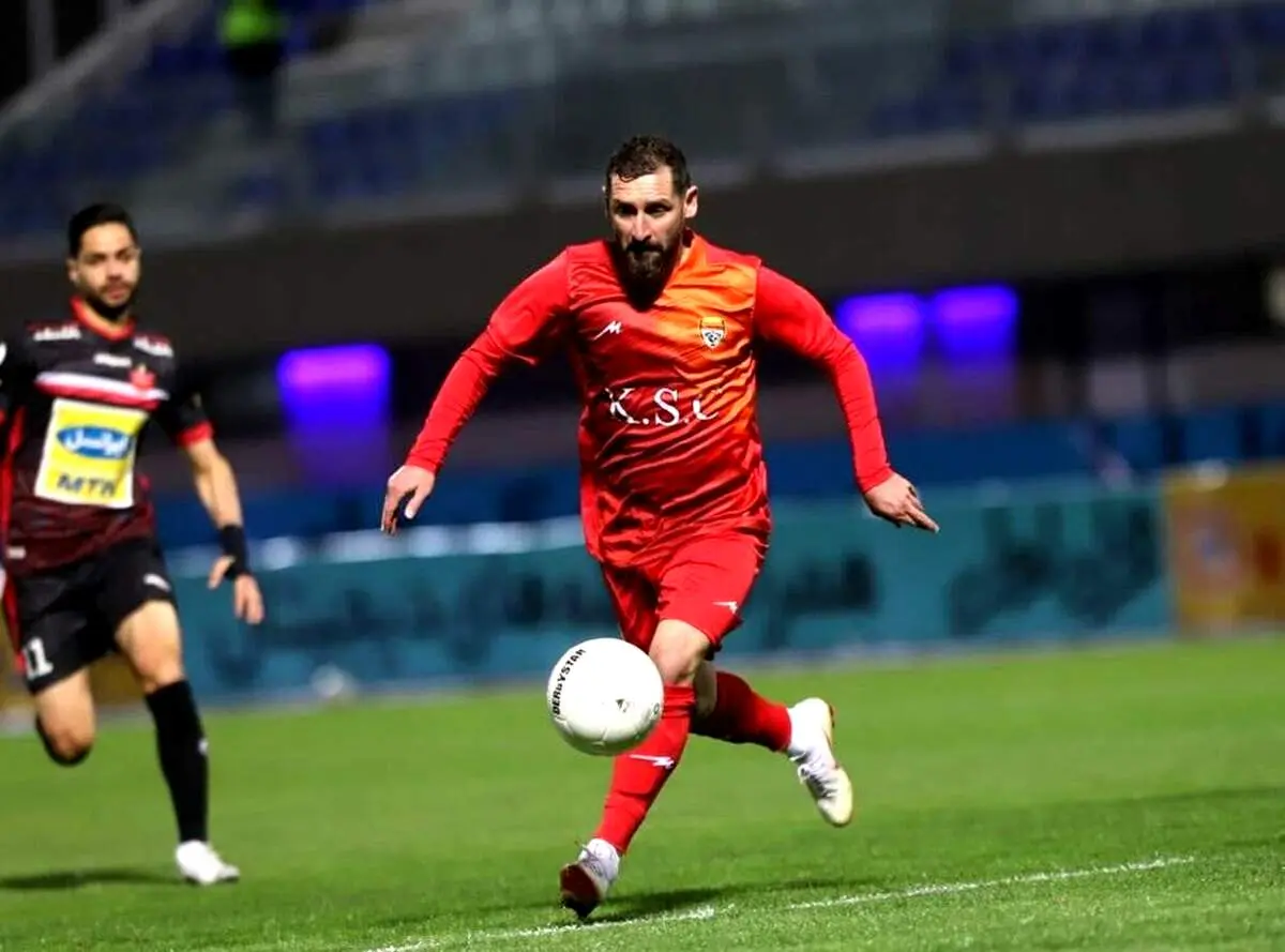 دلجویی یک پرسپولیسی از فرهاد مجیدی