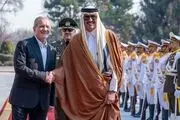 پیام امیر قطر پس از بازگشت از تهران 