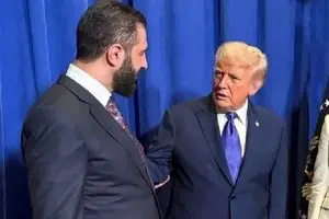جولانی با ترامپ دیدار کرد 