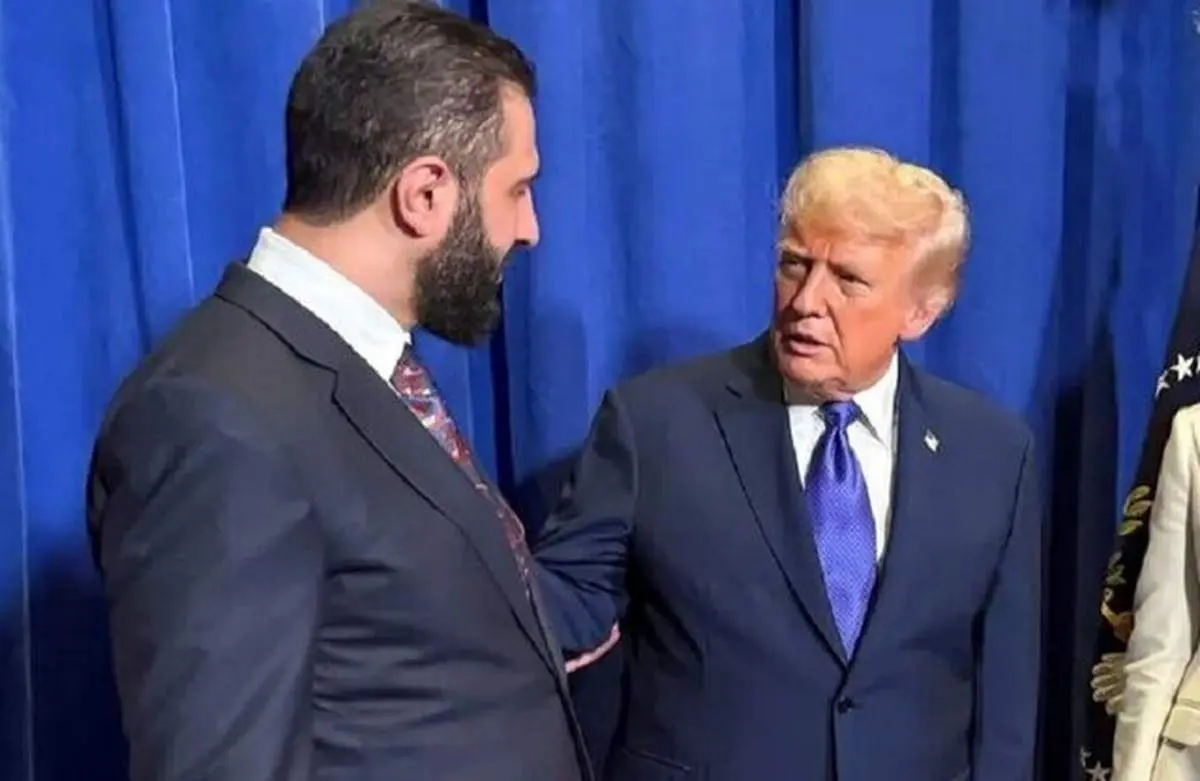 جولانی با ترامپ دیدار کرد 