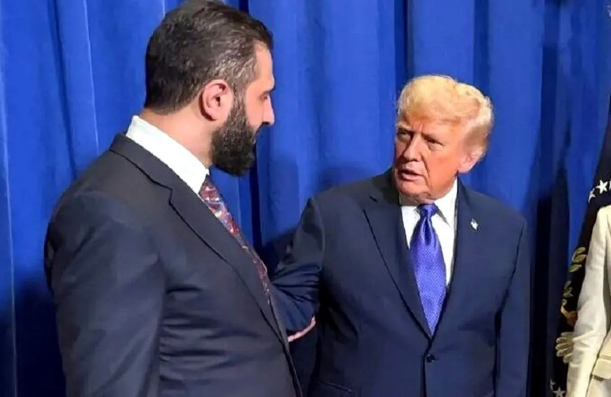 جولانی با ترامپ دیدار کرد 