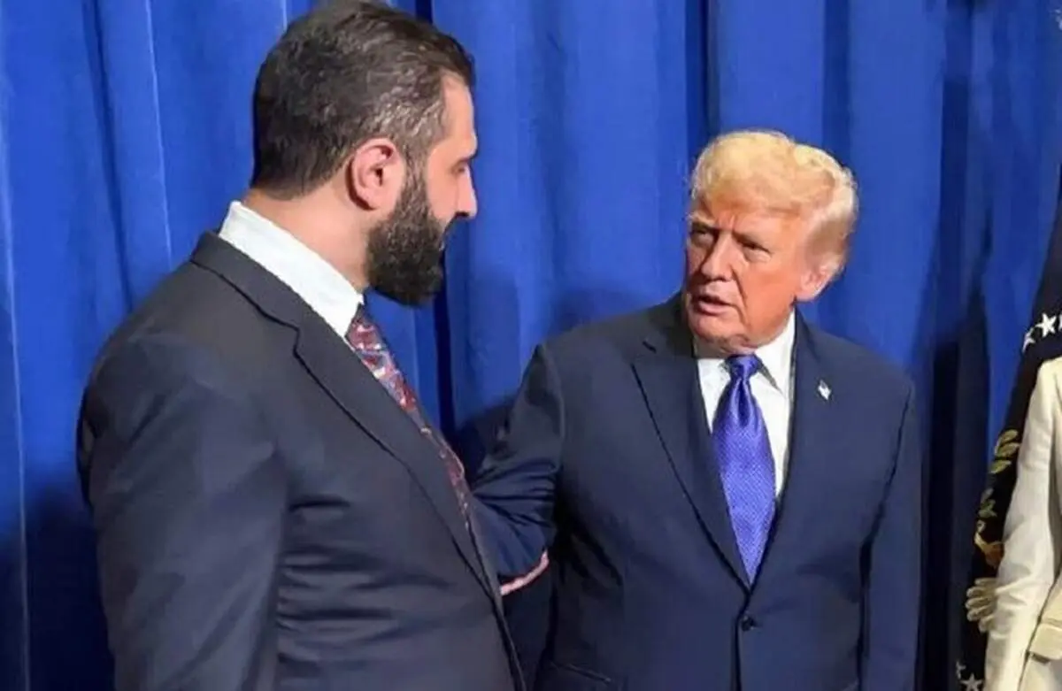 جولانی با ترامپ دیدار کرد 