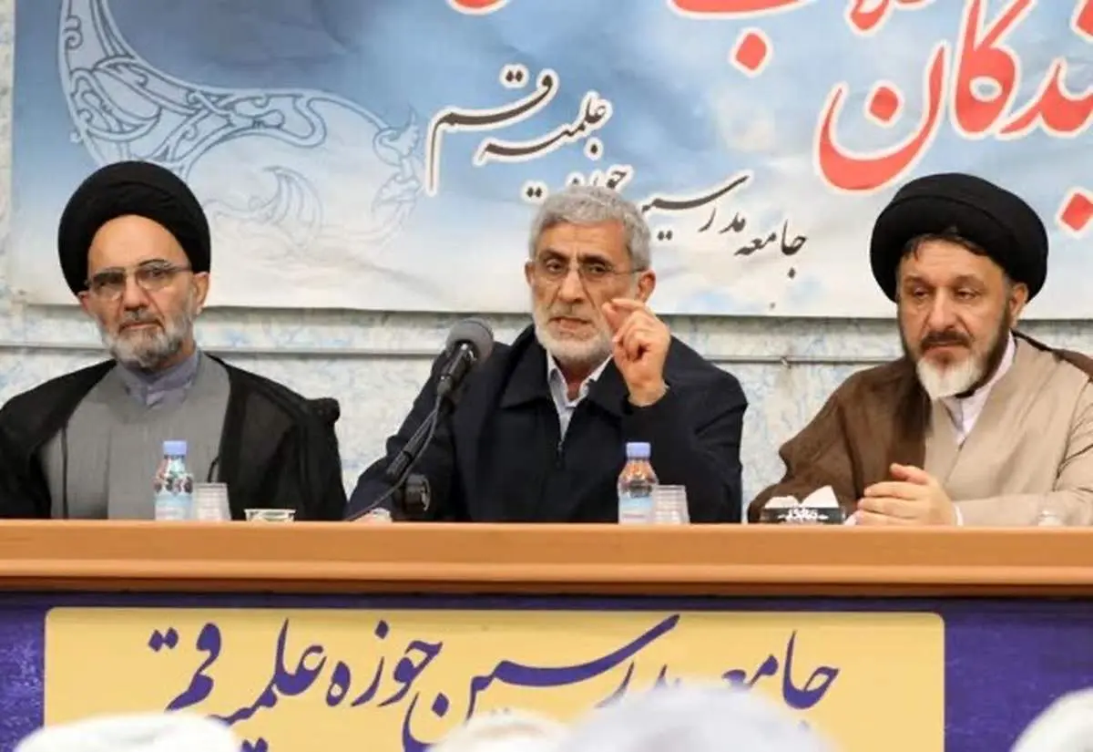 سردار قاآنی: نگران آذربایجان نباشید اتفاق خاصی نخواهد افتاد/ ۲۵ سال رهبری برای نابودی اسرائیل روی زمین نخواهد ماند