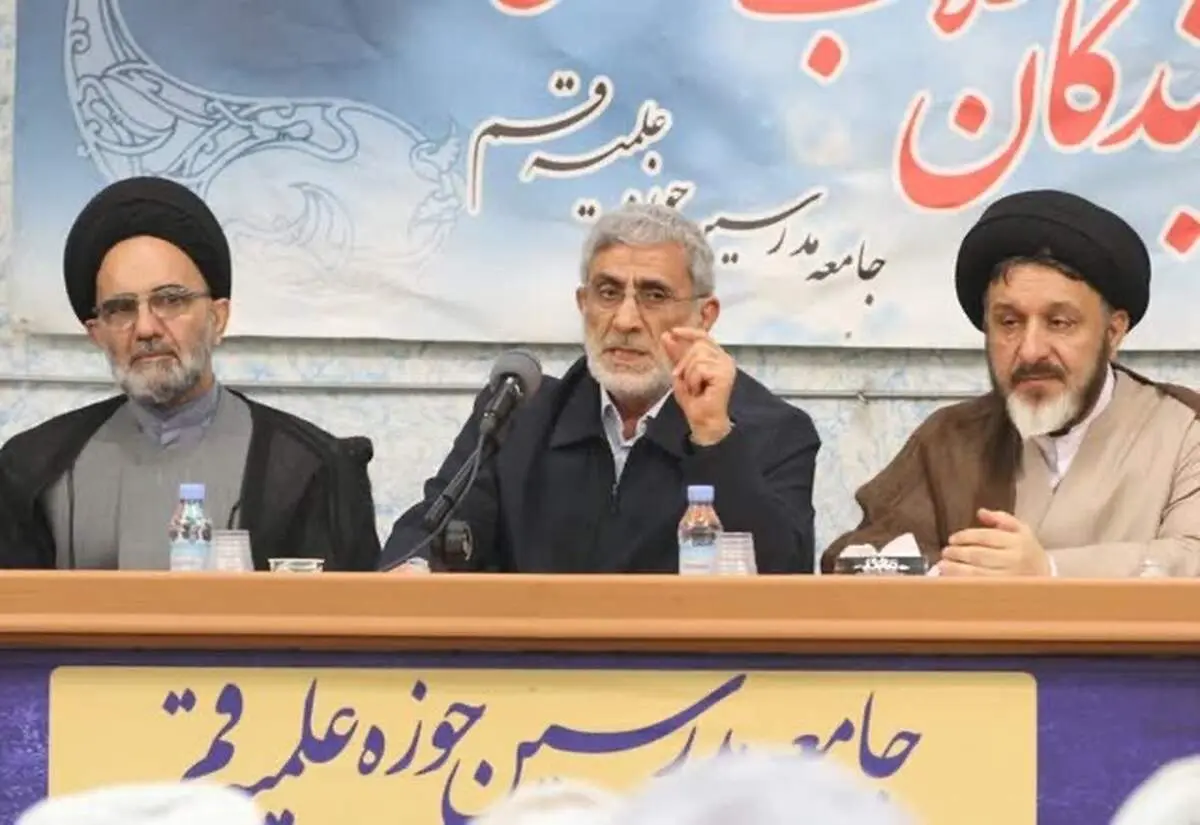 سردار قاآنی: نگران آذربایجان نباشید اتفاق خاصی نخواهد افتاد/ ۲۵ سال رهبری برای نابودی اسرائیل روی زمین نخواهد ماند 