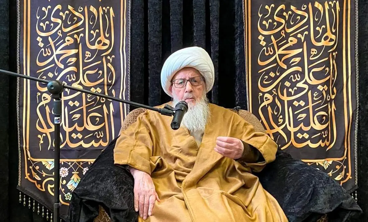 حضرت آیت الله وحید خراسانی: گلایههای زیادی از معیشت به ما میرسد