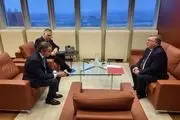 گروسی پس از بازگشت از تهران با نماینده روسیه دیدار کرد+جزییات دیدار 