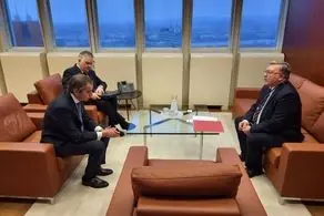 گروسی پس از بازگشت از تهران با نماینده روسیه دیدار کرد+جزییات دیدار 