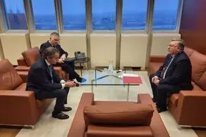گروسی پس از بازگشت از تهران با نماینده روسیه دیدار کرد+جزییات دیدار 
