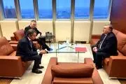 گروسی پس از بازگشت از تهران با نماینده روسیه دیدار کرد+جزییات دیدار 