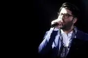 اجرای حامد همایون در حضور سخنگوی دولت