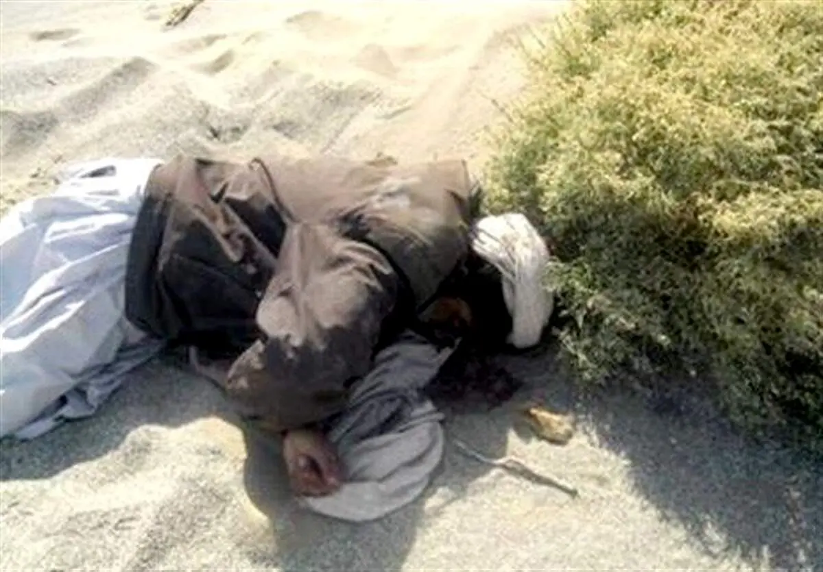 تصویری از تروریست کلیدی کشته شده در عملیات زاهدان + عکس 