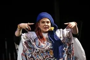 بهاره رهنما روی فرش قرمز کَن/ عکس