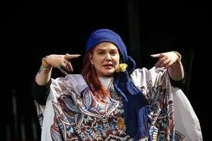 بهاره رهنما روی فرش قرمز کَن/ عکس