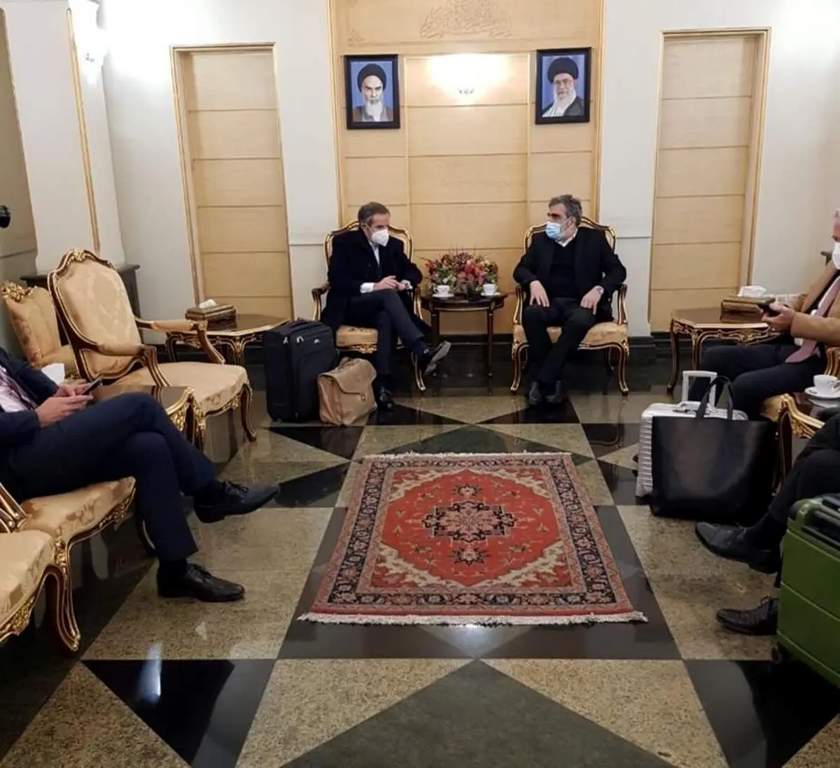 گروسی به تهران رسید 