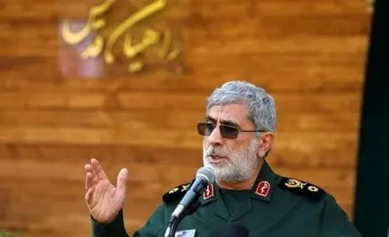 سردار قاآنی: فلسطین آرمانی زنده و تغییرناپذیر است