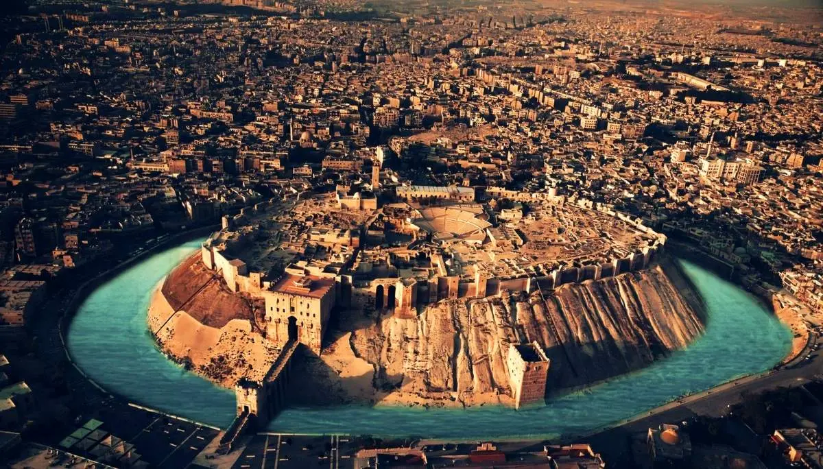 آثار باستانی ترکیه و سوریه هم زیر آوار ماند!