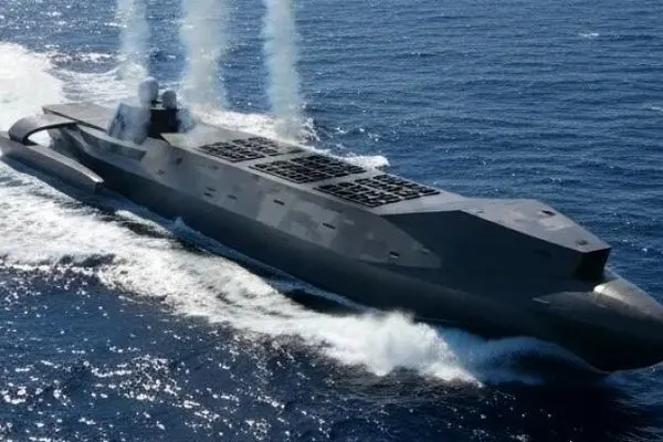 قاتل ناوشکن‌های آمریکایی به میدان آمد