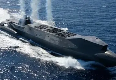 قاتل ناوشکن‌های آمریکایی به میدان آمد