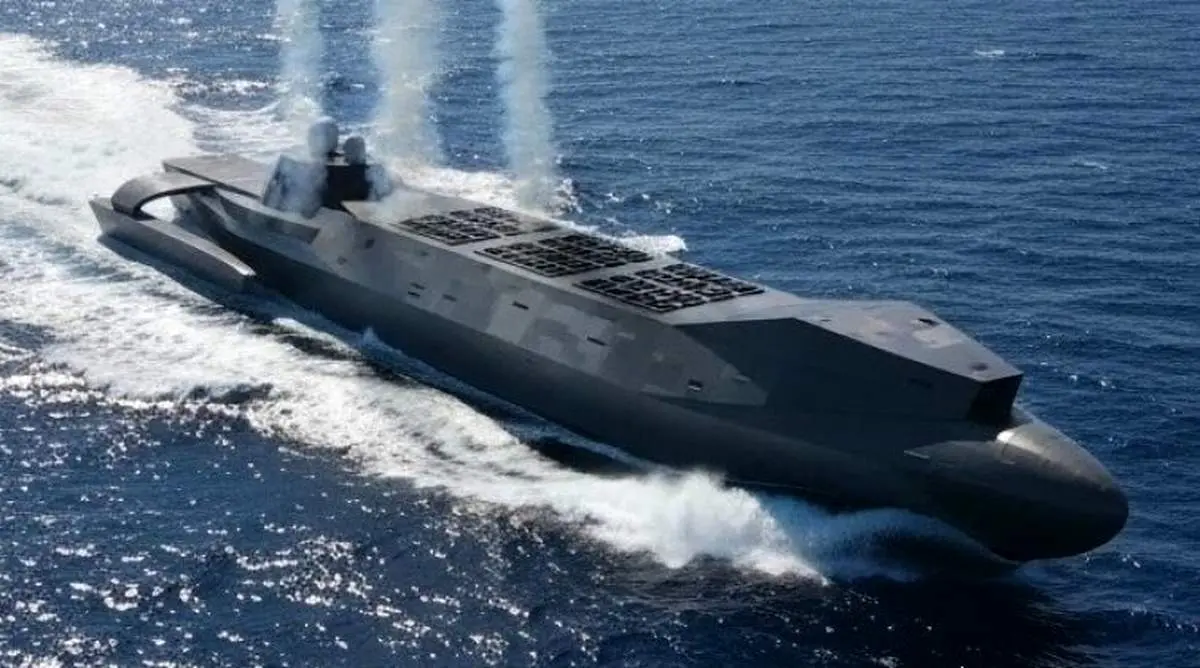 قاتل ناوشکن‌های آمریکایی به میدان آمد